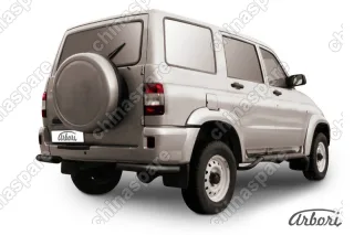 AFZDAUP09B Уголки d76 Arbori черн. для UAZ PATRIOT 2005-2014