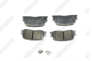 Колодки тормозные задние TEMB Chery Cross Eastar, Fora