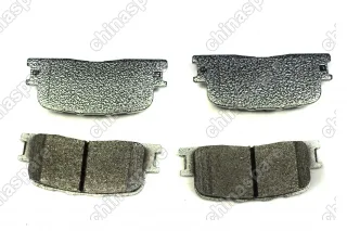 Колодки тормозные задние TEMB Chery Cross Eastar, Fora