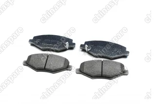 Колодки тормозные передние TEMB Chery Amulet, Bonus, Very