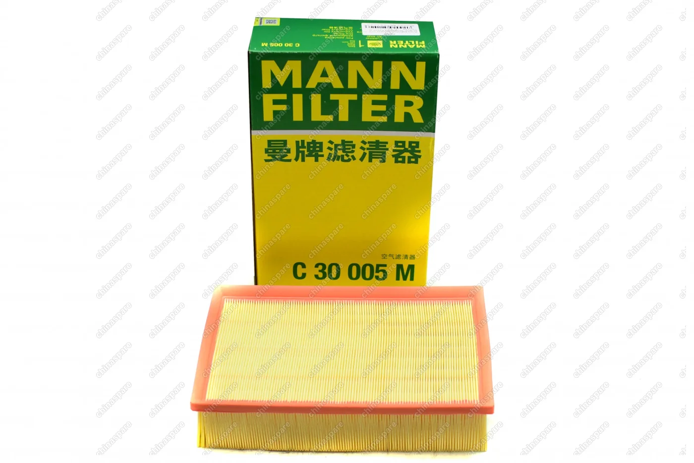 Фильтр воздушный «MANN» Volkswagen Golf VII 12- / Audi A3 12- / Scoda Octavia III (1,6-2,0 TD)