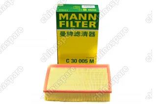 Фильтр воздушный «MANN» Volkswagen Golf VII 12- / Audi A3 12- / Scoda Octavia III (1,6-2,0 TD)