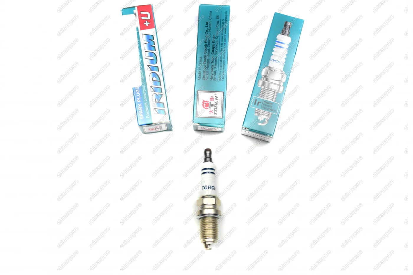Свеча зажигания (комплект) Zotye T600 1.5T IRIDIUM+U