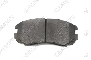Колодки тормозные передние Chery Tiggo 8 Pro, 1,6 AMT, 2021-