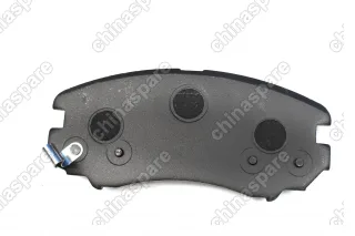 Колодки тормозные передние Chery Tiggo 8 Pro, 1,6 AMT, 2021-