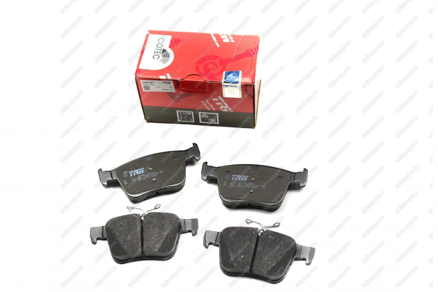 Колодки тормозные задние «TRW» Audi A3 12- / Skoda Kodiaq 16-, Superb 15- / Volkswagen Golf VII, Tiguan 16-