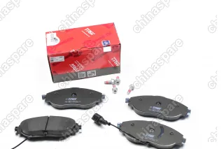 Колодки передние с датчиком Skoda Kodiaq / Volkswagen Tiguan II