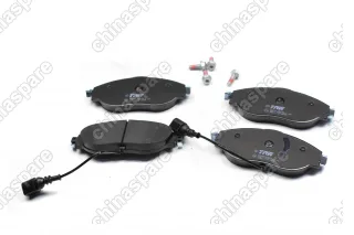 Колодки передние с датчиком Skoda Kodiaq / Volkswagen Tiguan II