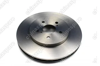 Диск тормозной передний Miles Geely Atlas NL-3