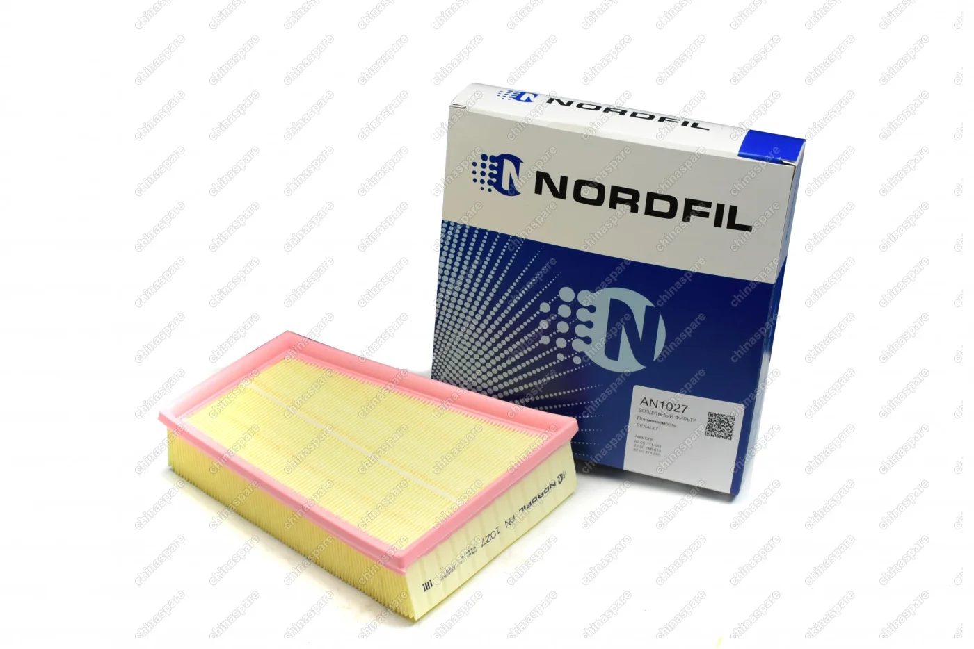 Фильтр воздушный Renault Megane II-III, Scenic II-III