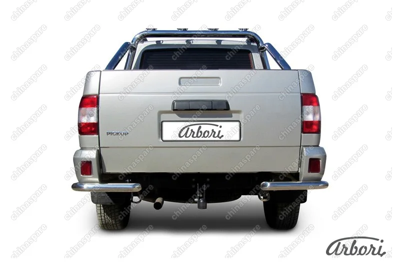 AFZDAUPPIC09 Уголки d57 Arbori нерж. сталь для UAZ PICKUP 2007-2014