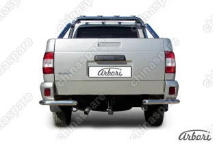 AFZDAUPPIC09 Уголки d57 Arbori нерж. сталь для UAZ PICKUP 2007-2014
