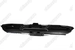 Накладка бампера заднего верхняя защитная Haval F7