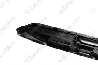 Накладка бампера заднего верхняя защитная Haval F7