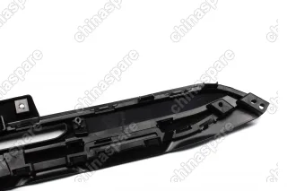 Накладка бампера заднего верхняя защитная Haval F7