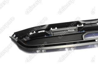 Накладка бампера заднего верхняя защитная Haval F7