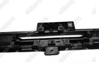 Накладка бампера заднего верхняя защитная Haval F7