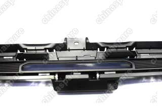 Накладка бампера заднего верхняя защитная Haval F7