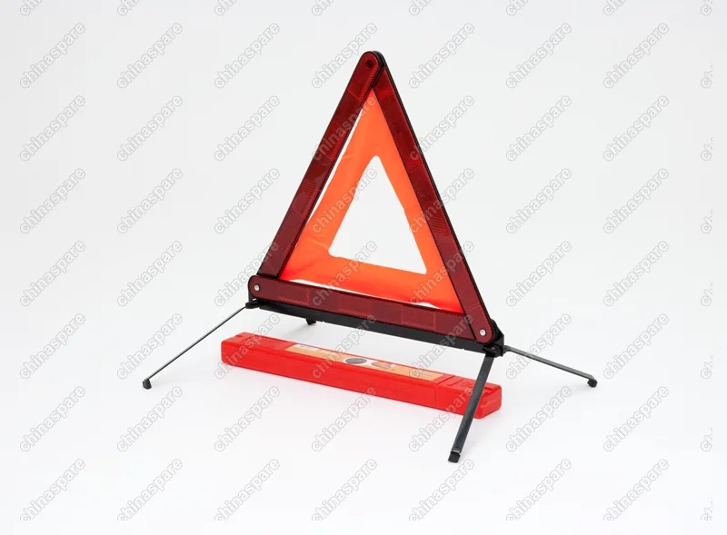 AT-03 Знак аварийной остановки с металлическим основанием