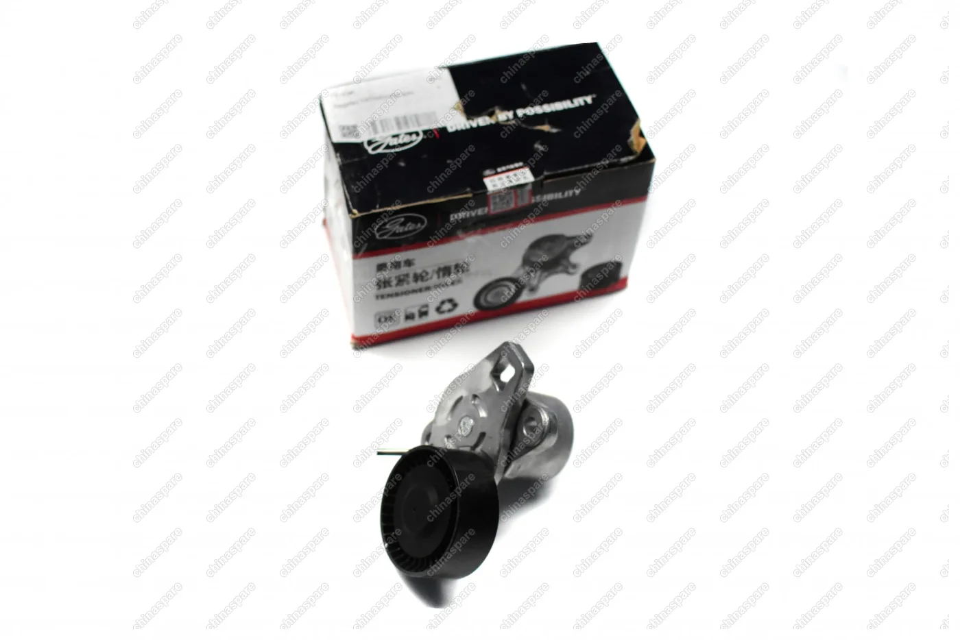 Ролик натяжной ремня генератора «Gates» Haval H9 (дизель) 3701200XED61