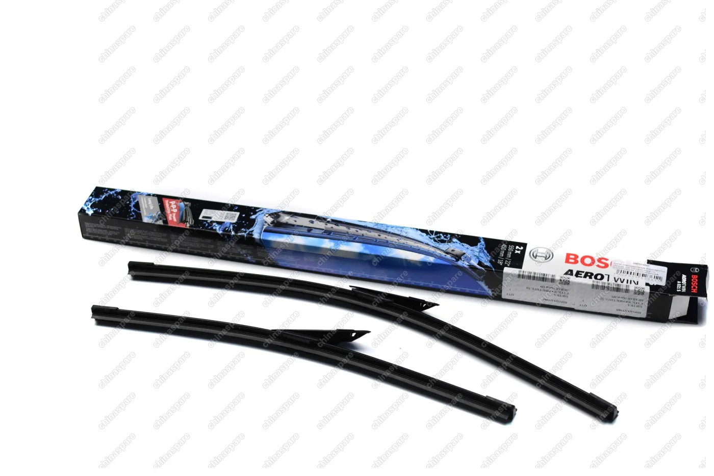 Щетки стеклоочистителя Bosch Aero Twin (Aeroclip 550 + 450 мм) Haval H9