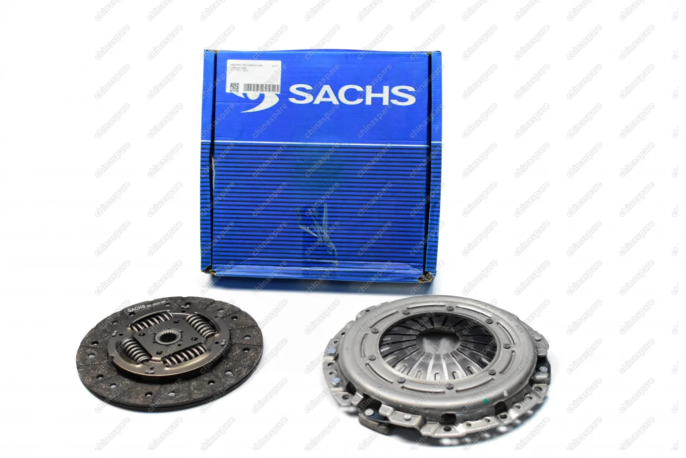 Комплект сцепления JAC Refine S5 1,5 - 2,0 Турбо (1600010U1050 + 1600020U1050)