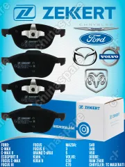 Колодки тормозные передние Ford Focus II, III / Mazda3 I, II / Volvo C30 06-