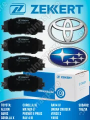Колодки тормозные передние Toyota Auris (E150) 06-, Corolla (E150,E170,E180) 06-, RAV 4 (A40) 12-, Yaris (P130) 15-