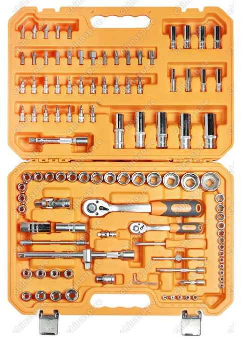 AT-109-08 Набор инструментов универсальный 109 предметов, пласт.кейс