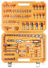 AT-109-08 Набор инструментов универсальный 109 предметов, пласт.кейс