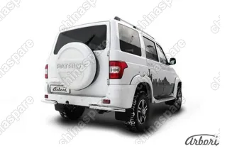 AFZDAUP1409 Уголки d57 Arbori нерж. сталь для UAZ PATRIOT 2014-нв