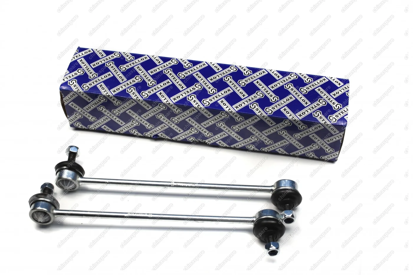 Стойка стабилизатора переднего левого и правого «Stellox» (комплект) Volkswagen Polo sedan / Skoda Rapid