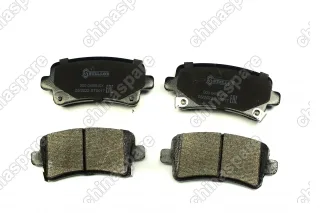 Колодки тормозные задние «Stellox» Chevrolet Equinox 1,5