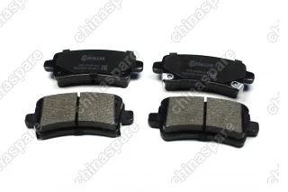 Колодки тормозные задние «Stellox» Chevrolet Equinox 1,5