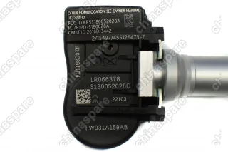 Датчик давления в шинах Range Rover 2009 - 2020, Discovery 4, Range Rover Sport 2010-2020