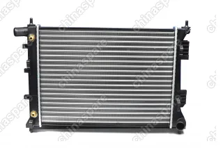 Радиатор Hyundai Solaris I / Kia Rio III 6AT 15-