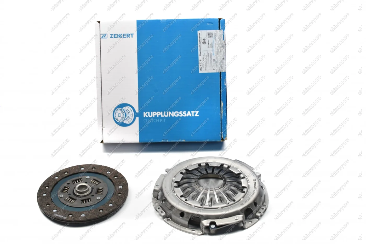 Комплект сцепления «Zekkert» (без выжимного) Renault Logan, Duster 1,6
