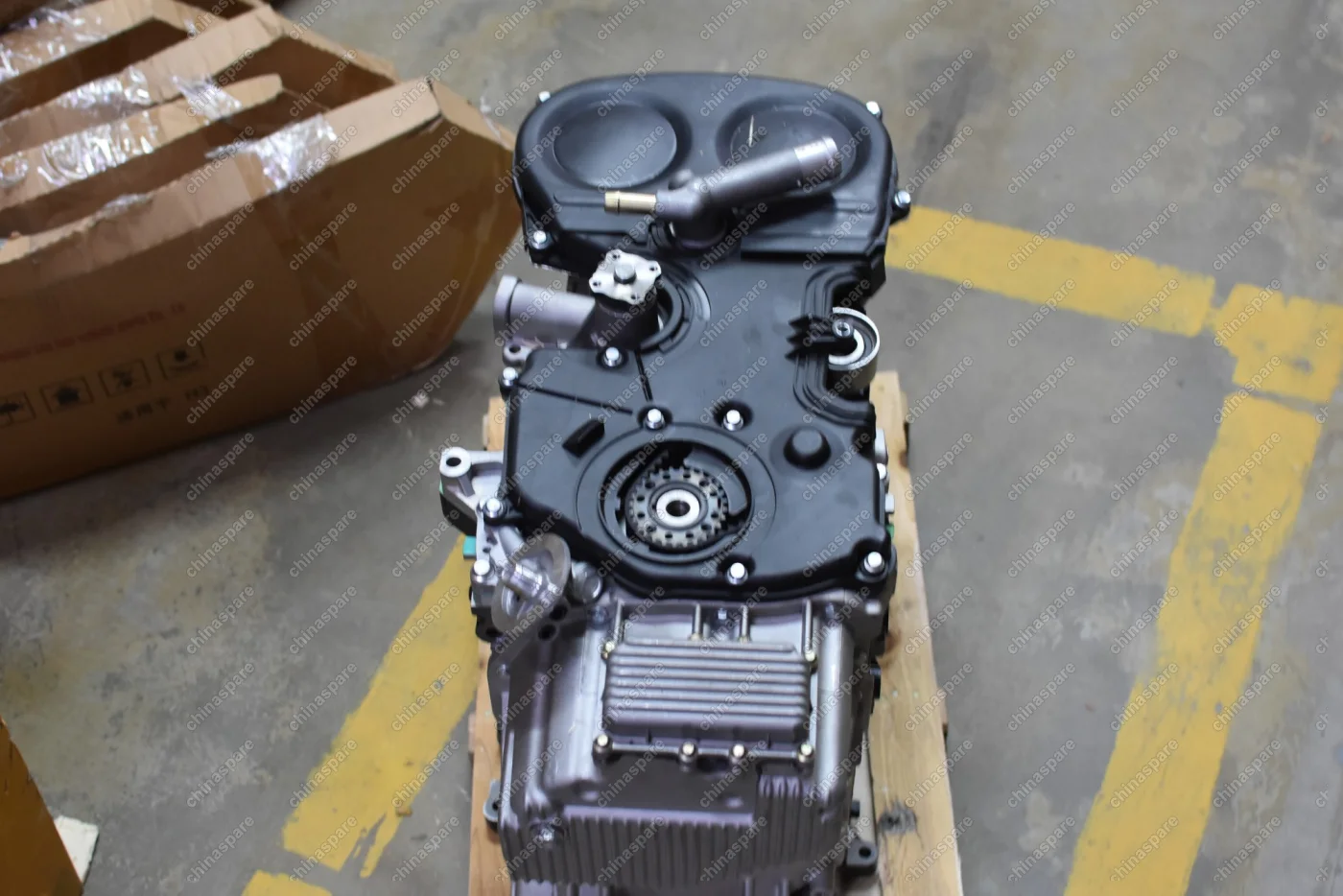 Двигатель без навесного 2,4L JAC Refine