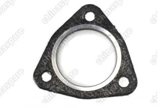 Прокладка катализатора передняя (под круглый фланец) Great Wall Hover H5 (дизель)