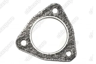 Прокладка катализатора передняя (под круглый фланец) Great Wall Hover H5 (дизель)