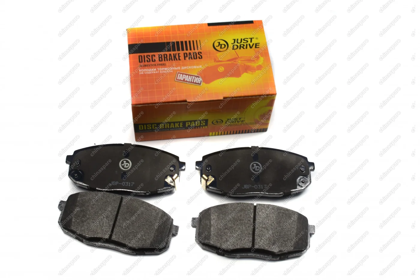 Колодки тормозные передние Hyundai i30 07- / Kia Ceed 07-/ Carens 02-