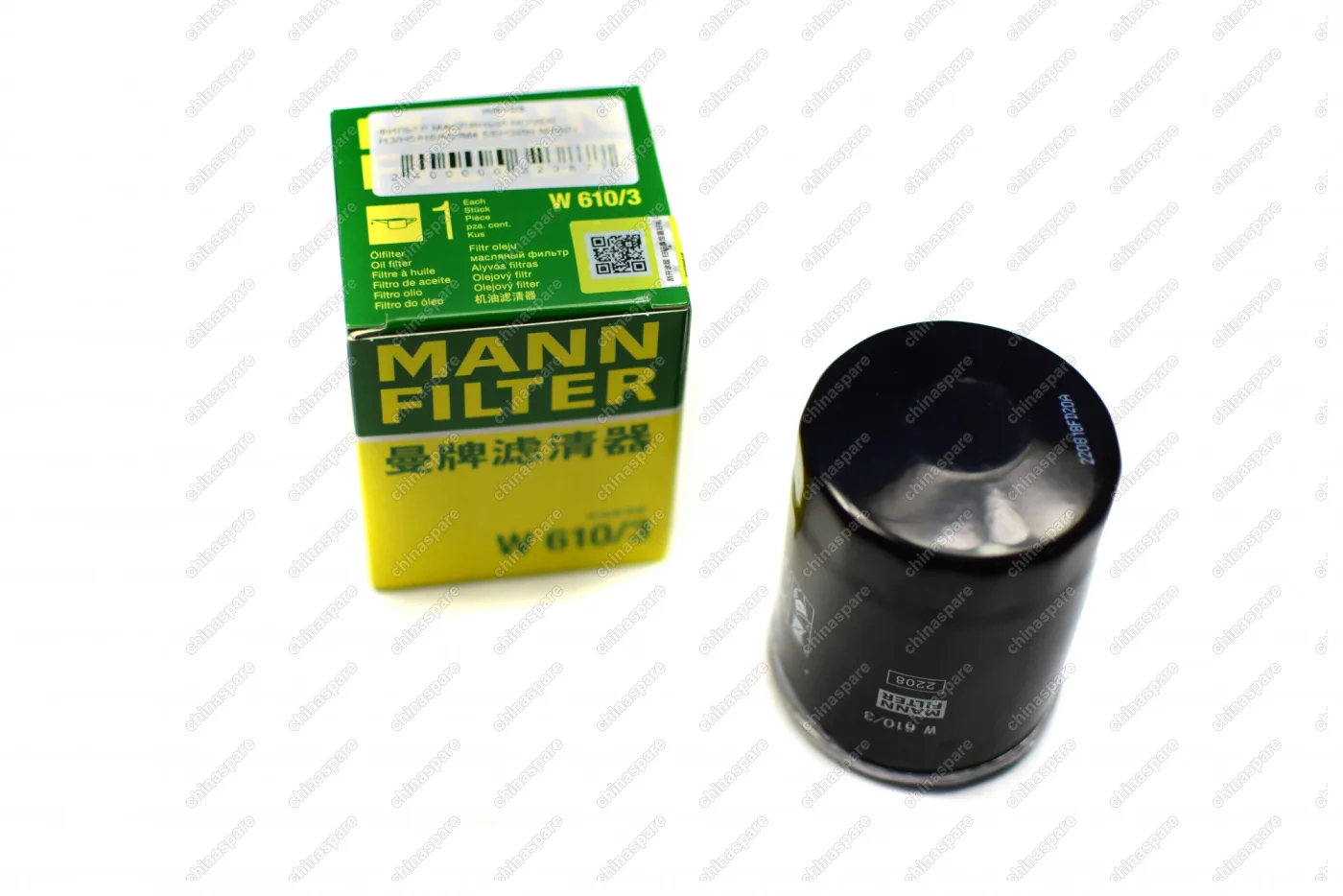 Фильтр масляный Honda Civic VII