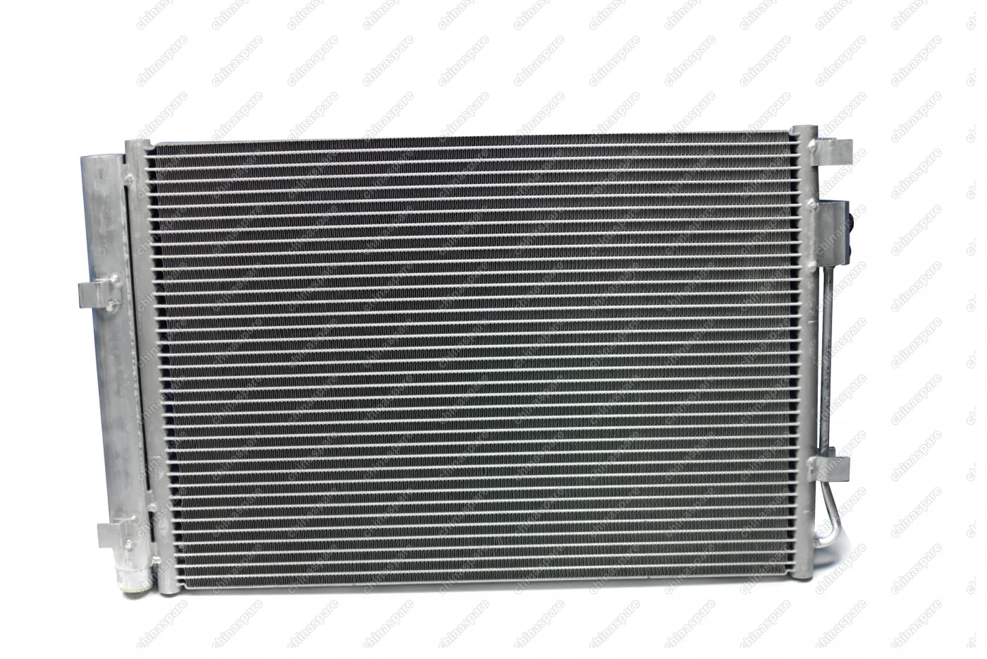 Радиатор кондиционера Hyundai Solaris I / Kia Rio III