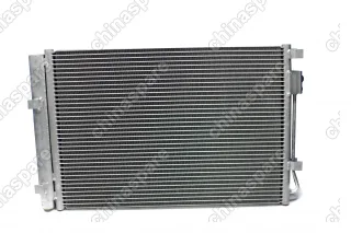 Радиатор кондиционера Hyundai Solaris I / Kia Rio III