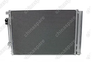 Радиатор кондиционера Hyundai Solaris I / Kia Rio III