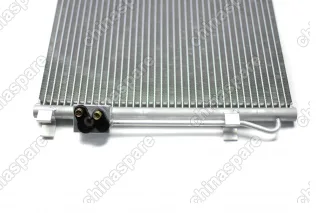 Радиатор кондиционера Hyundai Solaris I / Kia Rio III