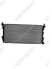 Радиатор охлаждения двигателя Volkswagen Polo 2010-2019