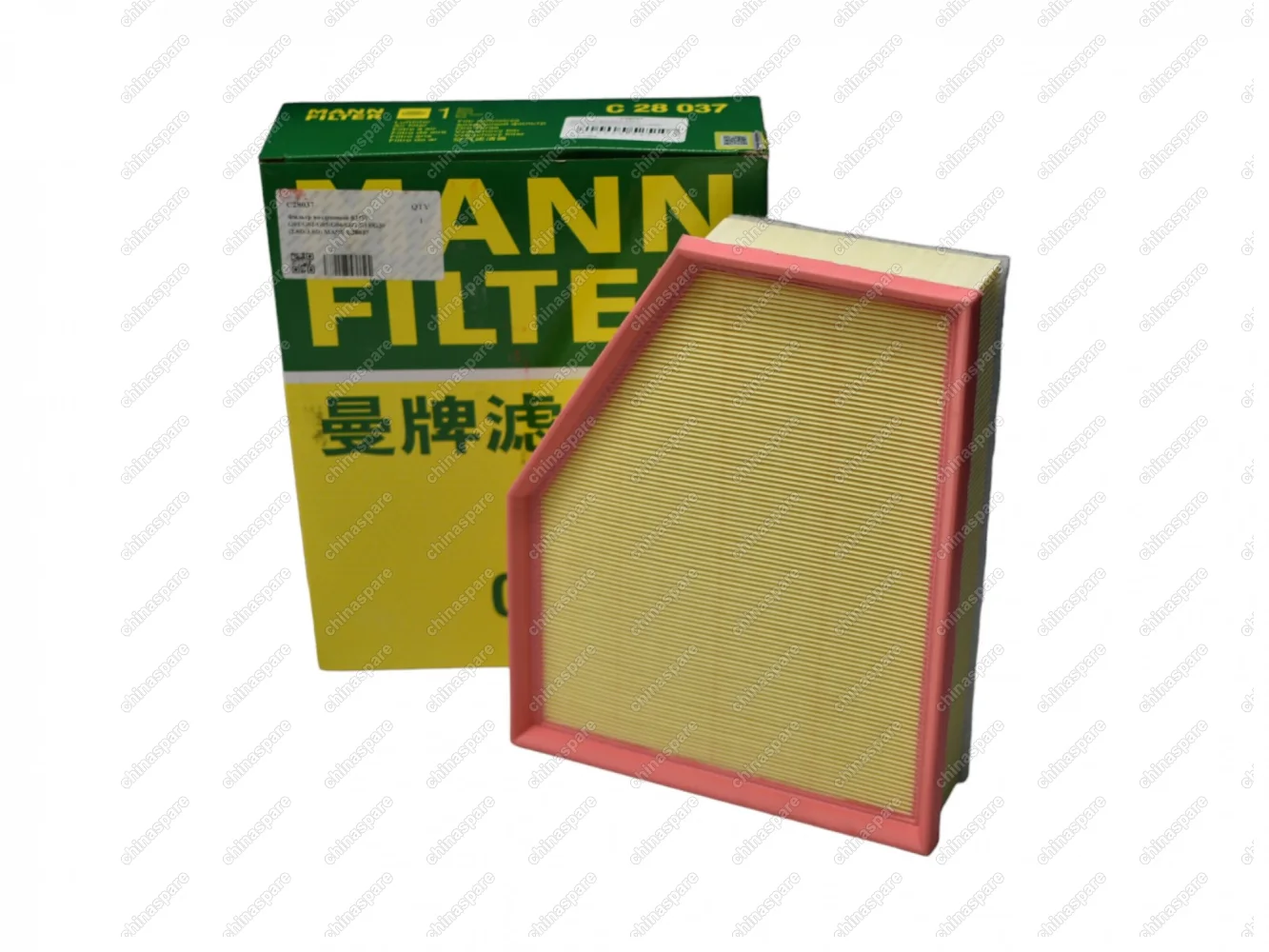 Фильтр воздушный MANN BMW G01/G02/G05/G06/G07/G11/G30 (2,0D/3,0D)