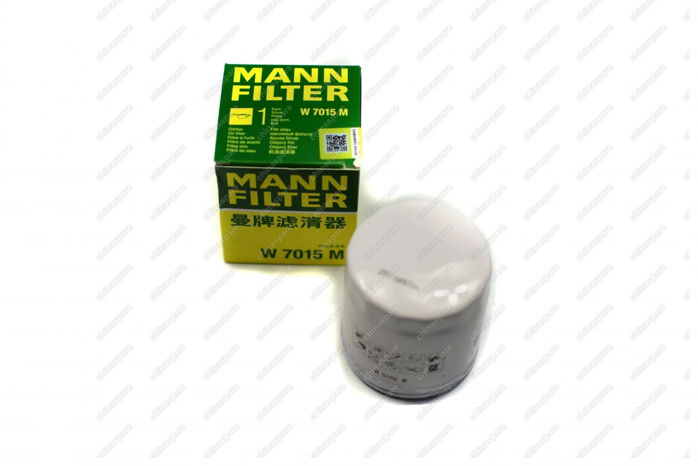 Фильтр масляный MANN Ford Focus II-III