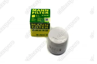 Фильтр масляный MANN Ford Focus II-III